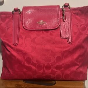 Coach Purse Hot Pink Women’s
